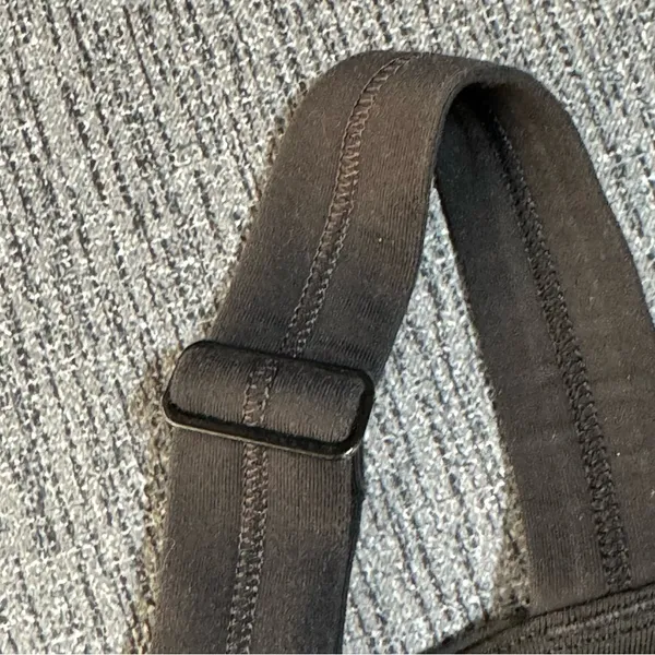 Lululemon Run:Engage Black Bra - Image 11