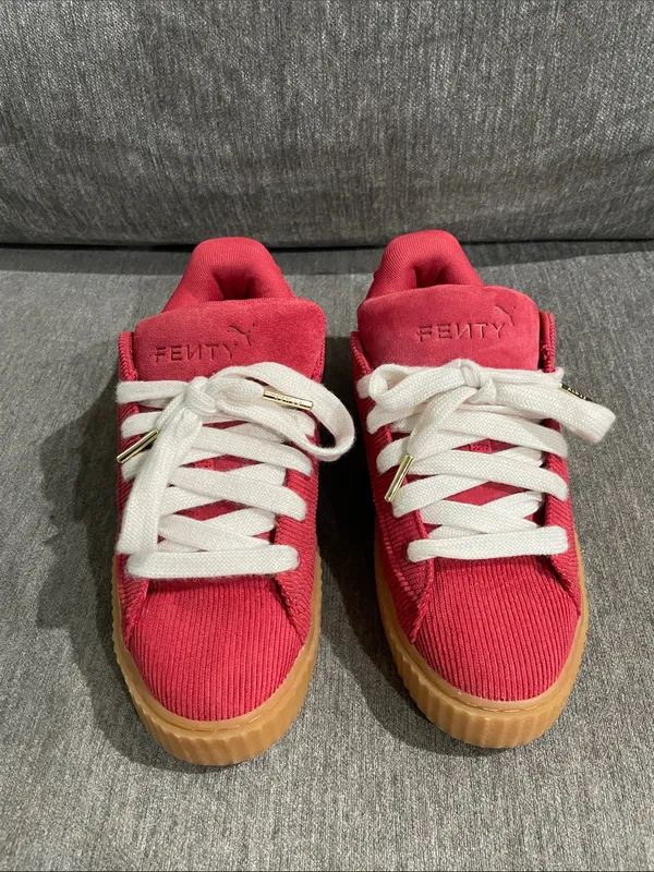 Puma x Fenty Women's Creeper Phatty Corduroy Sneakers Size 10 - Image 7