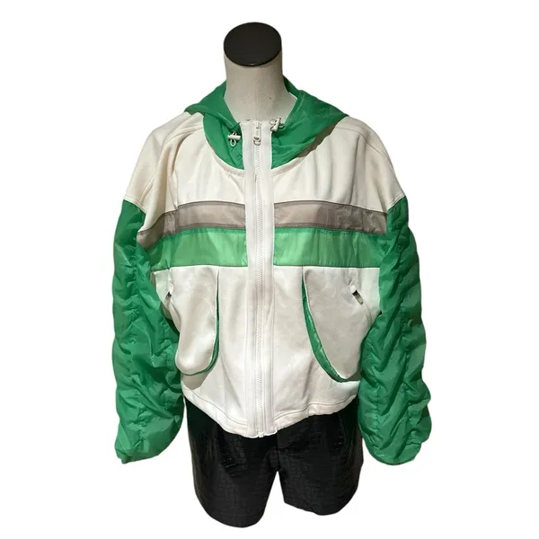 NWOT Free People Summer Breeze Sweat Hoodies Windbreaker Jacket - Image 8