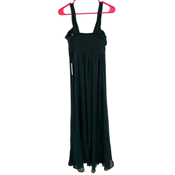 SHOW ME YOUR MUMU Bridesmaid Dress Size Small NWT Claire Midi Wedding Green - Image 4