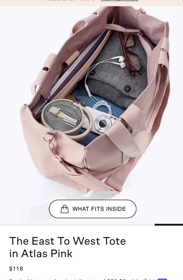 BEIS East To West Tote - Image 4