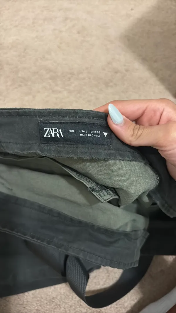 Zara cargo skirt green - Image 5