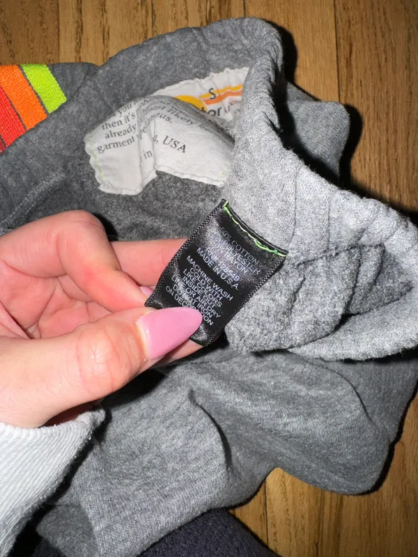 Aviator Nation Chevron Sweatpants Small - Image 7