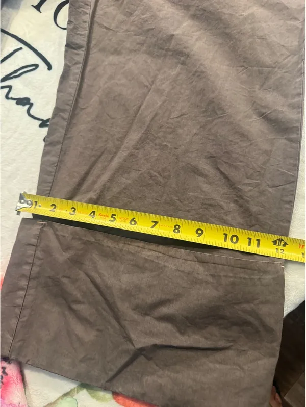 Free People barrel-leg cropped pants Size XS - Image 7