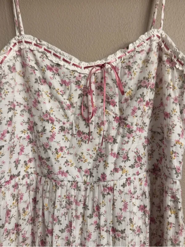 ROW‎ A Floral Midi Dress - Image 3