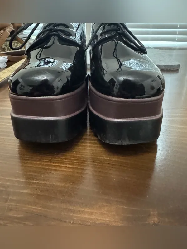 Women’s platform Oxford shoes Size 6 - Image 3