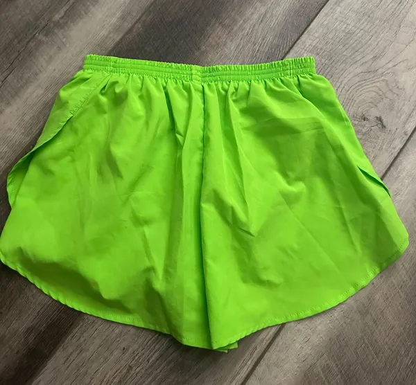 Neon Green BOA USA Shorts Size M - Image 3