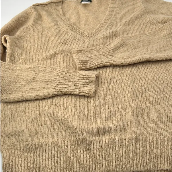 J. Crew Camel Knit Sweater - Image 10