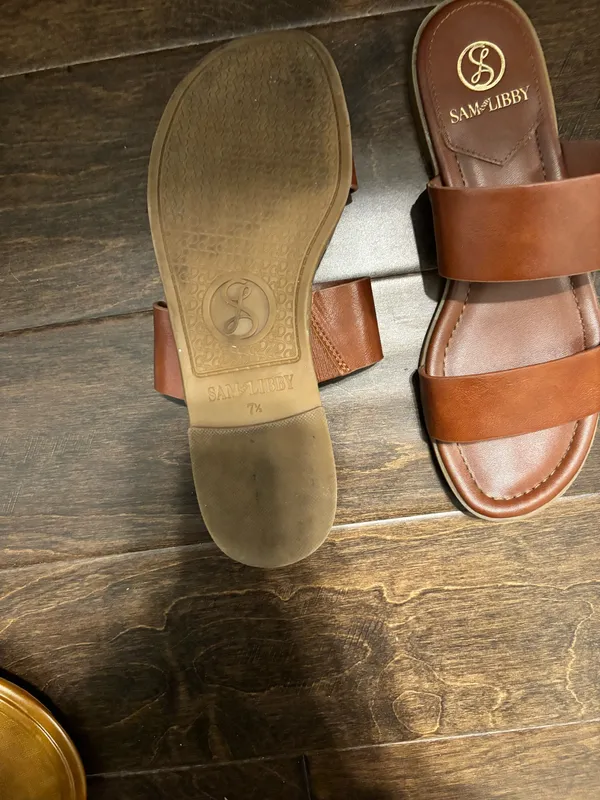 Brown sandals Size 7.5 - Image 3