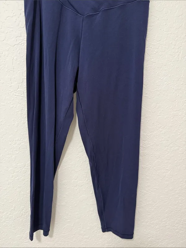 OFFLINE by AERIE Navy Blue Real Me Hi-Rise 7/8 Leggings - Image 8