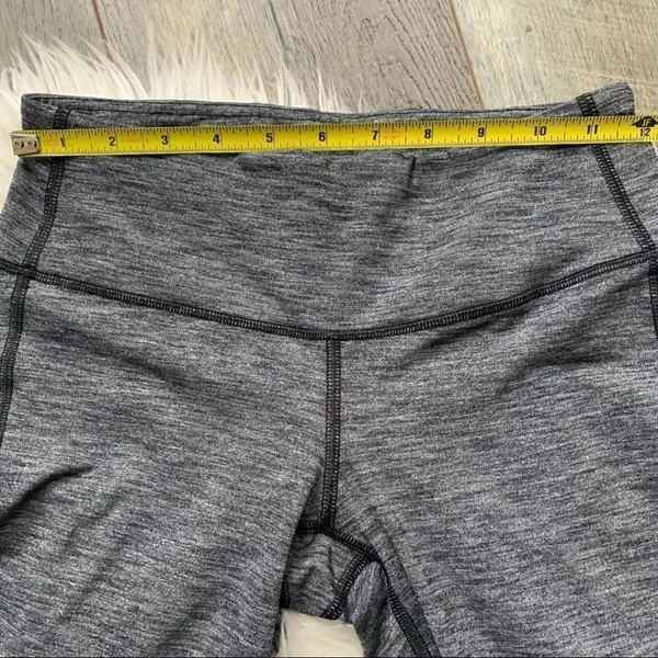 ATHLETA Chaturanga Capri Legging Charcoal Gray - Image 9