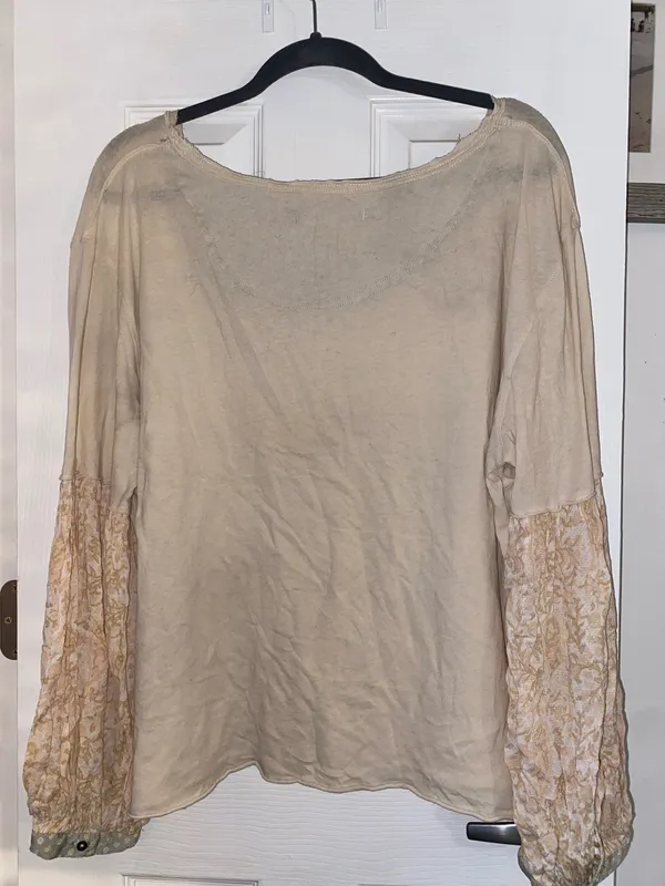 Free People Top Long Sleeve - Image 2