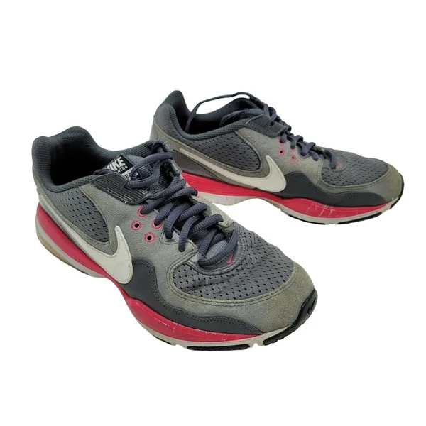 Nike‎ Shoes Womens 8 Air Max Team Training Athletic Just Do It 407862-002 - Image 3