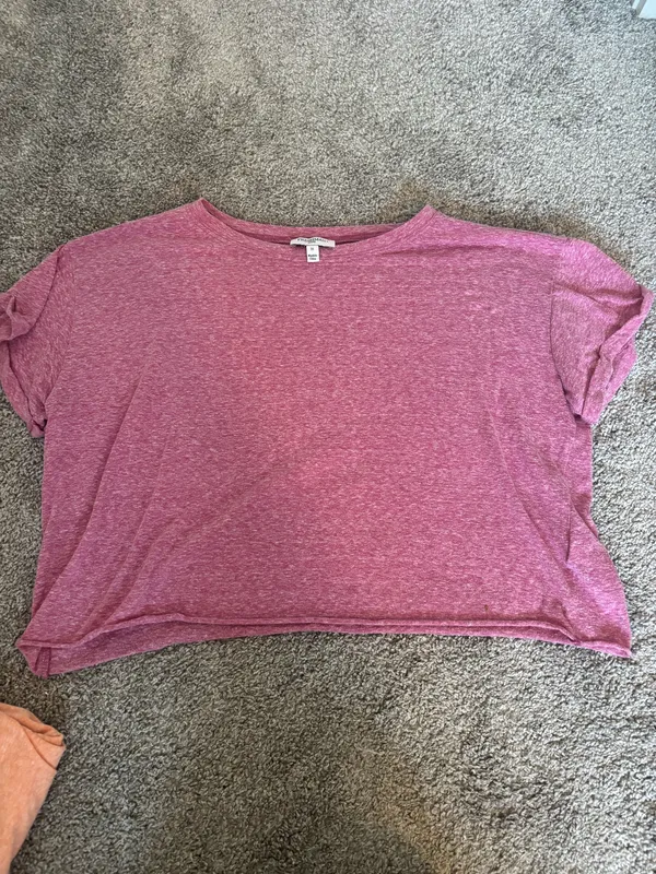 Oversize Crop Shirts - Image 2