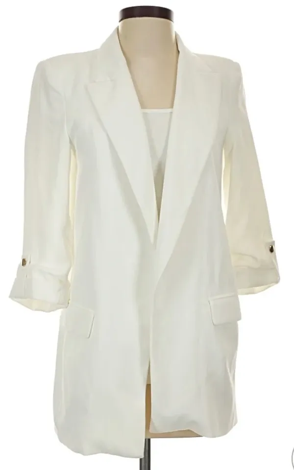 White Zara Blazer - Image 3
