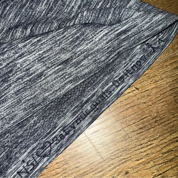 Lululemon Run: Swiftly Tech Long Sleeve Crew Space Dye Heathered Going Grape - Image 16