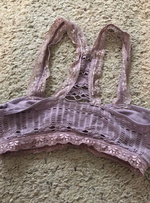 Free People Mauve Bralette - Image 2