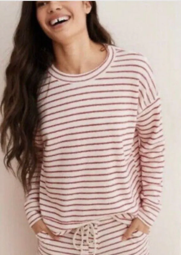 Aerie Striped Beach Fleece - Image 2