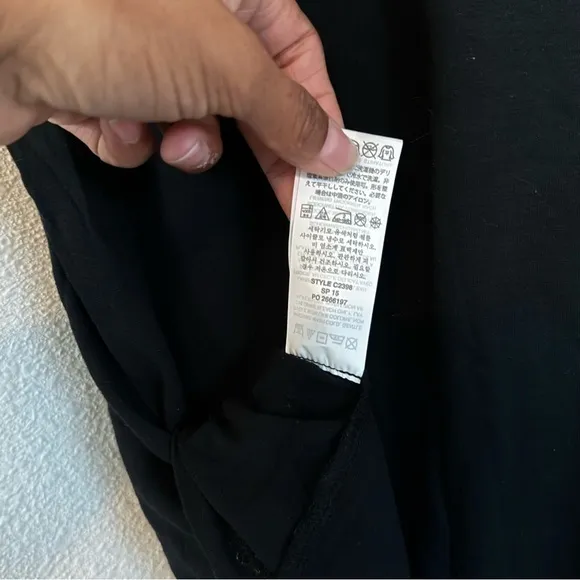 J.Crew XXS Black T-shirt - Image 6