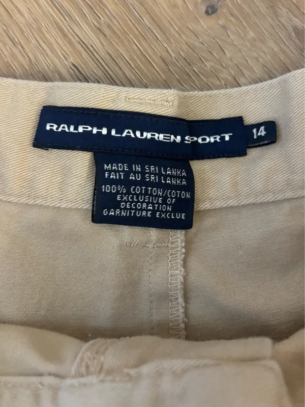 Ralph Lauren Sport Khaki Shorts - Image 3