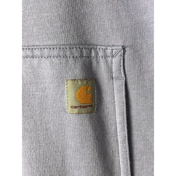 Carhartt Force Sweatshirt Lilac Kangaroo Pocket Lightweight Size XXL Casual Cozy - Image 5