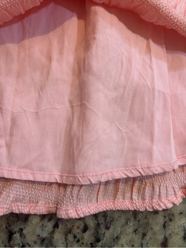 Women’s Pink Off-Shoulder Babydoll Dress - Image 4