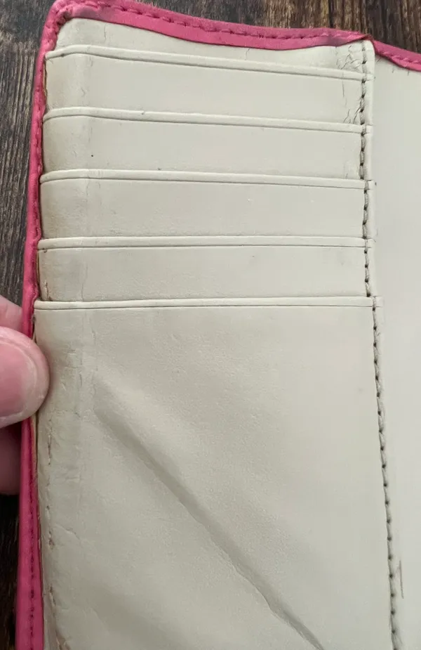 Coach | ladies Signature Jacquard clutch wallet. - Image 9