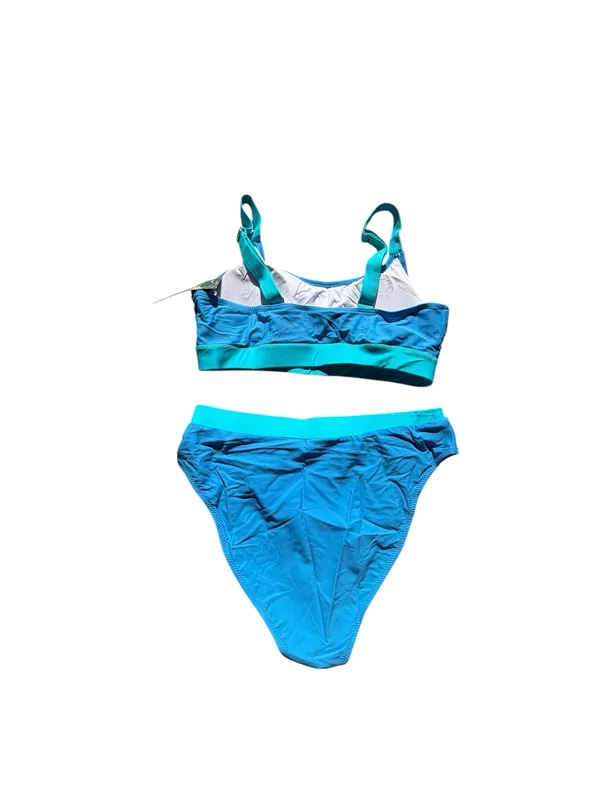 Blooming Jelly Women's Two Piece Swim Suit Size L #260323 - Image 5