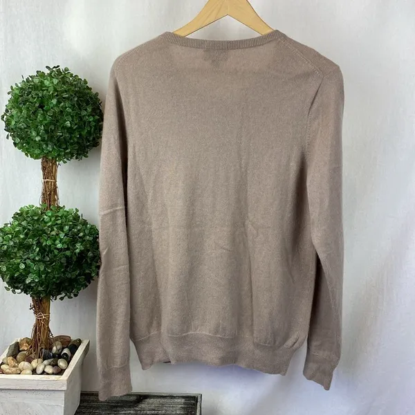 100% Cashmere Pure Collection Button Long Sleeve Cardigan Sweater 14 - Image 3