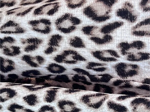 Zara Leopard Print Tiered Midi Dress Women’s Size M - Image 10