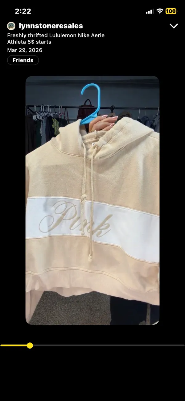 PINK Victoria's Secret Sweatshirt - Image 5