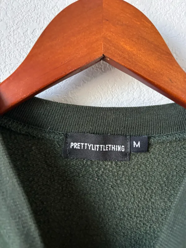 Green Pretty Little Things Crewneck  - Image 5