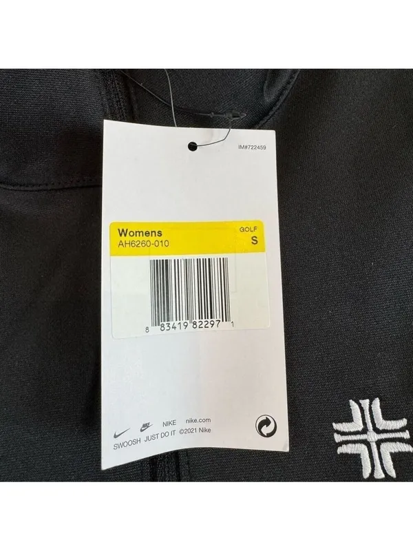 Nike Providence Health Equity Black Zip Up Jacket Size Small NWT - Image 3