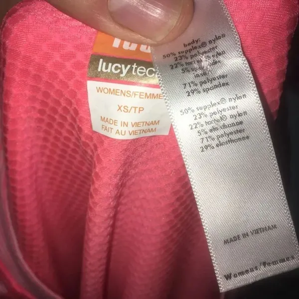 Lucy tech athletic striped long sleeve shirt - Image 3