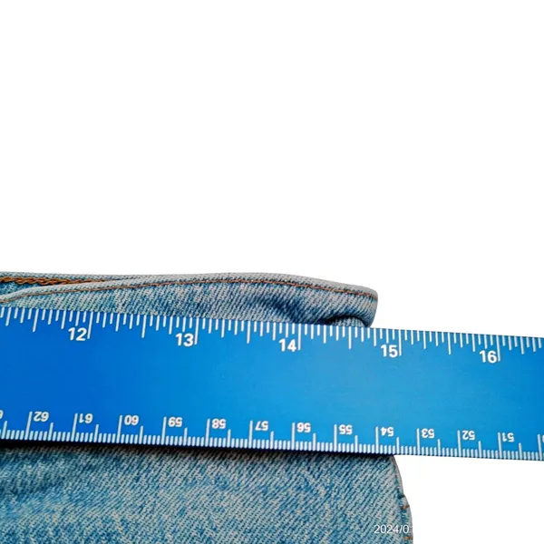 Madewell Classic Straight Jean M3520 Nearwood Wash Size 28 x 25.5 - Image 7