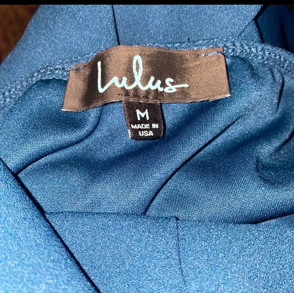 Lulus Dress Mini blue  - Image 8