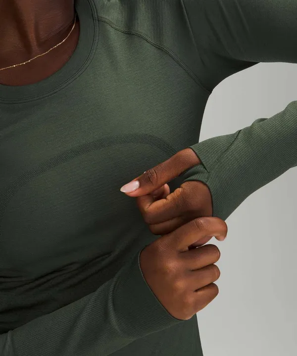 Lululemon Swiftly Tech Long Sleeve 2.0 Race Length - Image 4