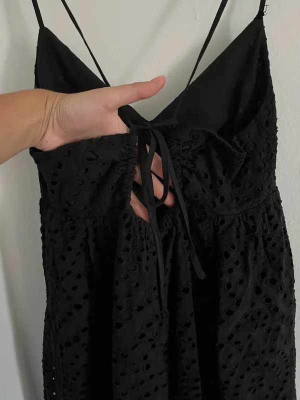 Black H&M Dress Mini - Image 2