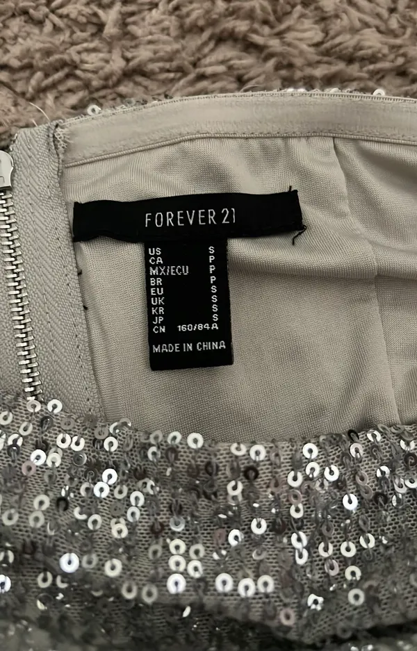 Sequin Top Forever 21 - Image 2
