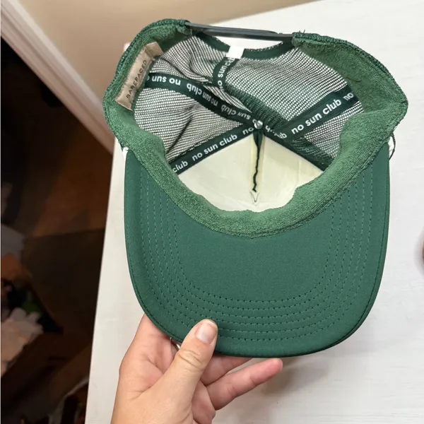 Barefaced Skincare Trucker Hat Y2K No Sun Club Trending - Image 4