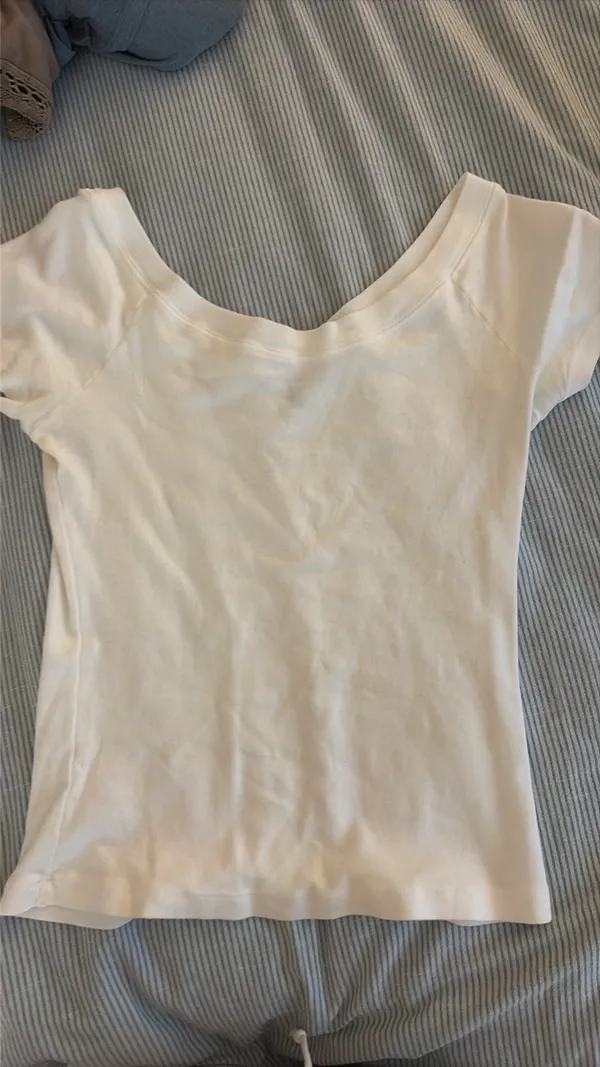 Brandy Melville Top White - Image 2