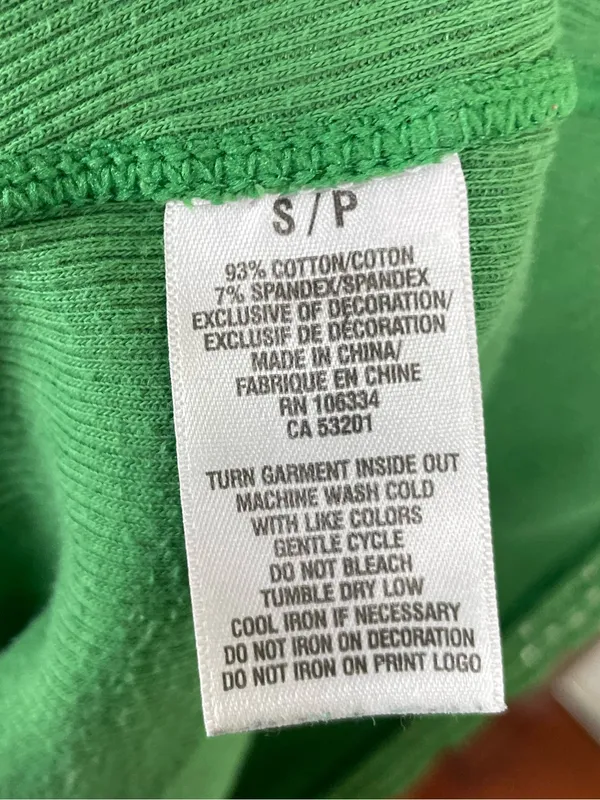 Vintage Y2K Aeropostale Beaded Lace Cami Tank Top Size Small Green Fairycore - Image 10