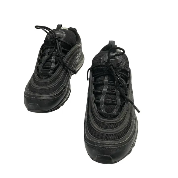 Nike Air Max 97 AM97 Triple Black Dark Grey 921826-015 Women’s Shoes Size 9 - Image 7