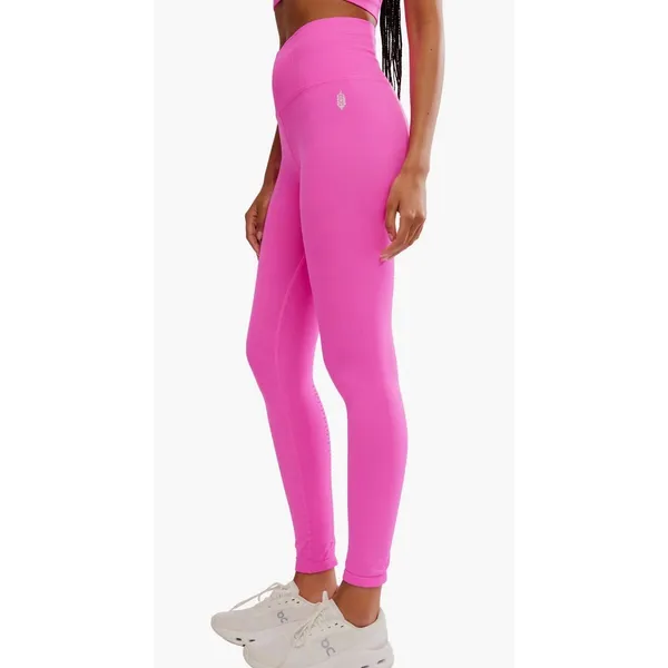 NEW Free People | FP Movement Good Karma High Rise‎ Leggings Fuchsia Flirt - Image 9