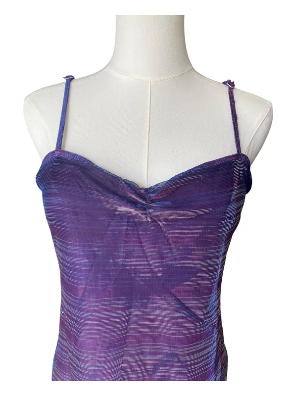 Dolls Kill Grave Girls Iridescent Fairy Dress - Image 2