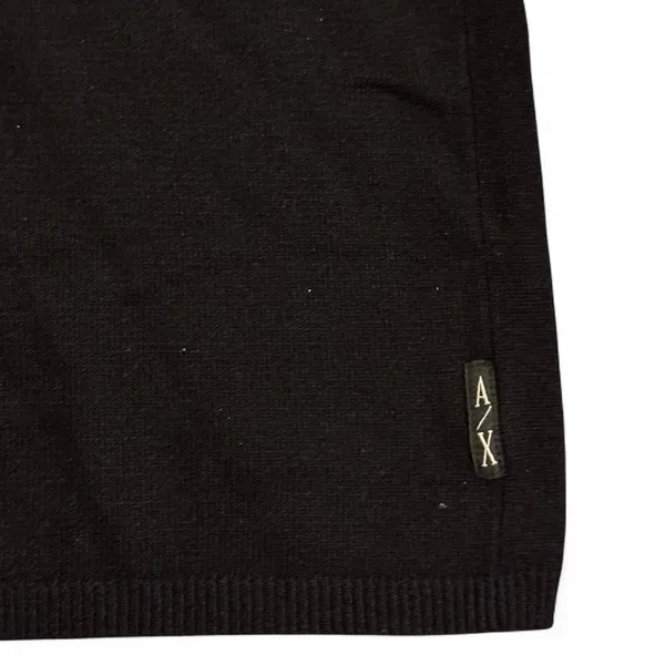 Mens Casual Polo ✦ Open To All Offers ✦ Bundle Measurements: Used Excellent Condition Mens Armani Exchange Black Classic Spring Durable Stretchy Fit Size Small ——— TAGS ——— #ArmaniExchange #Casual #Polo #Y2K #BusinessCasual - Image 3