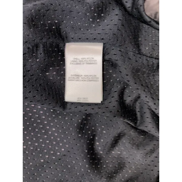 Lole Women Gray DWR Water Repellent Hooded Windbreaker Jacket Size Medium 10-12 - Image 8