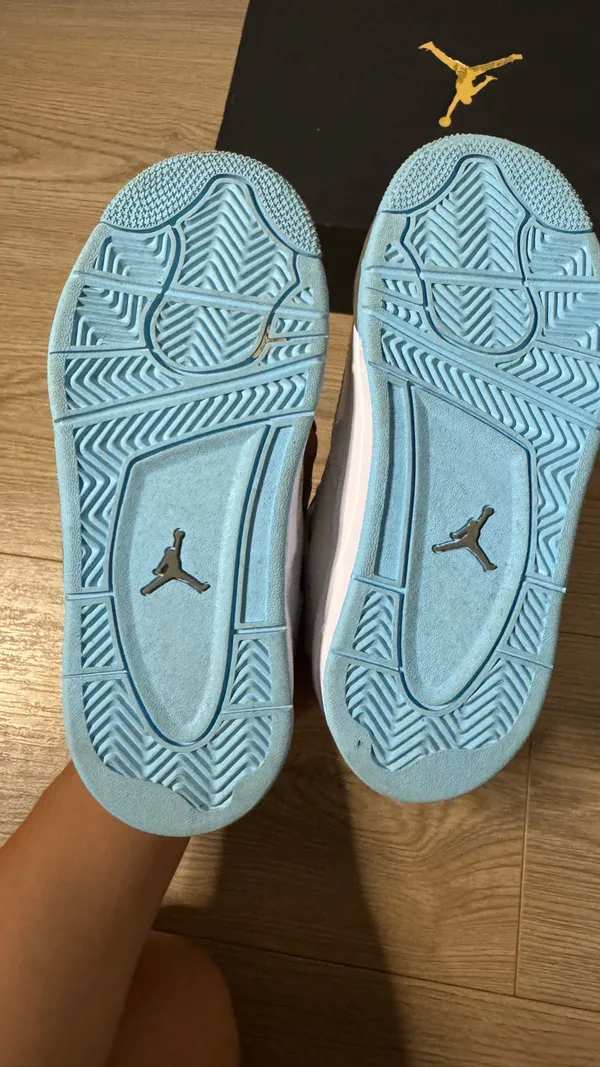 Kids Jordan Air Retro 4 - Image 5