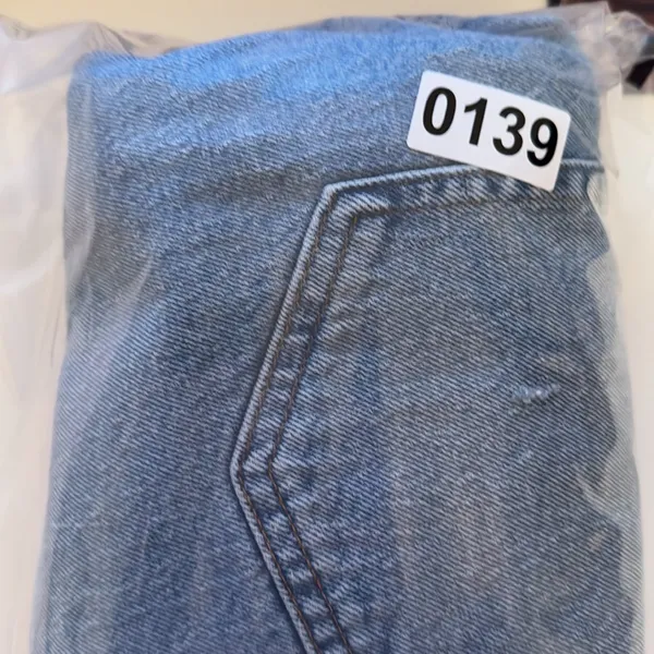 J. Crew 9'' demi-boot crop‎ jean in Rocky Shore wash - Image 8