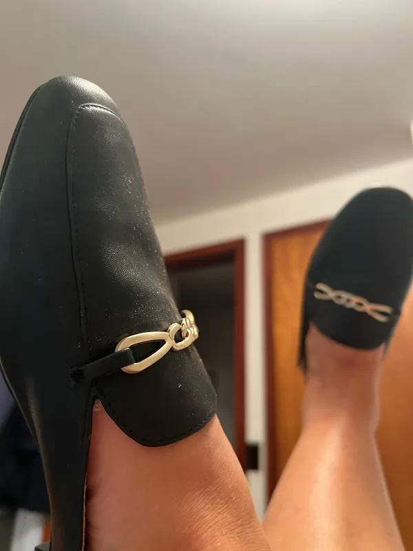 Slip-On Black Naturalizer Flats - Image 4